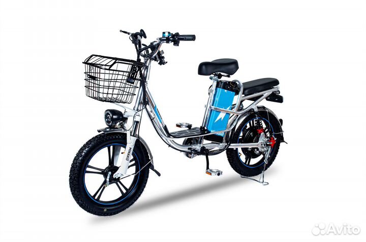 Электровелосипед Minako V8 ECO 15ah