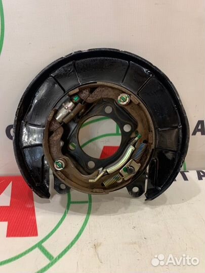 Механизм ручного тормоза задний левый Mitsubishi