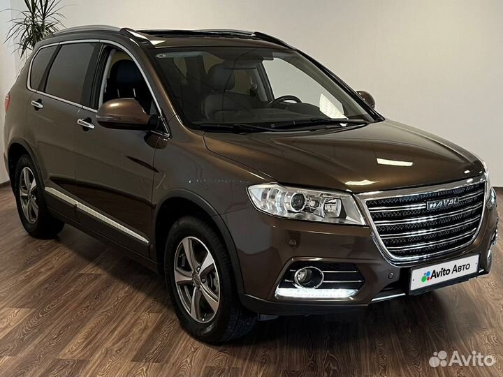 HAVAL H6 1.5 МТ, 2019, 79 188 км