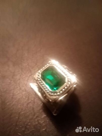 Перстень. Серебро