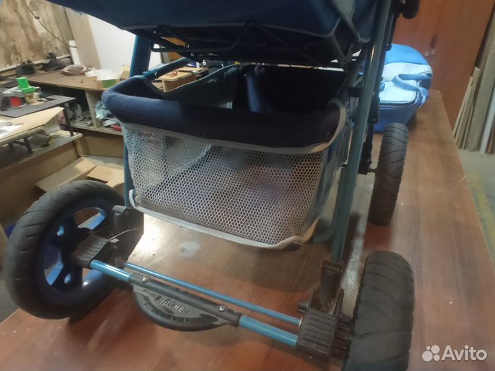 Коляска-трансформер Adamex gustaw