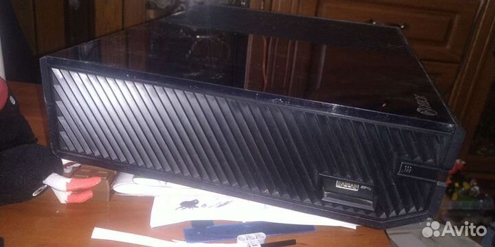 Xbox One 500gb с играми