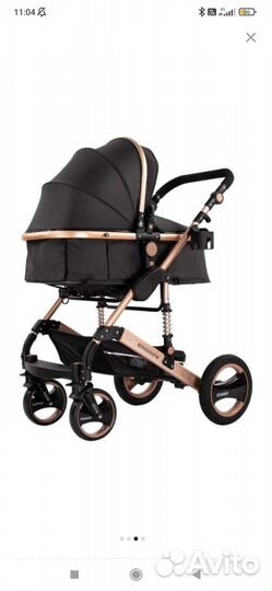 Прогулочная коляска