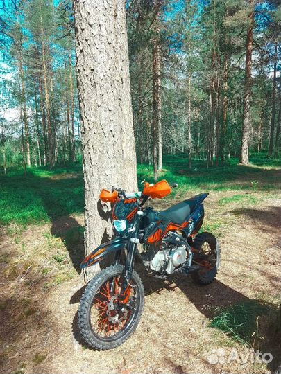 Пит байк Kayo basic 125