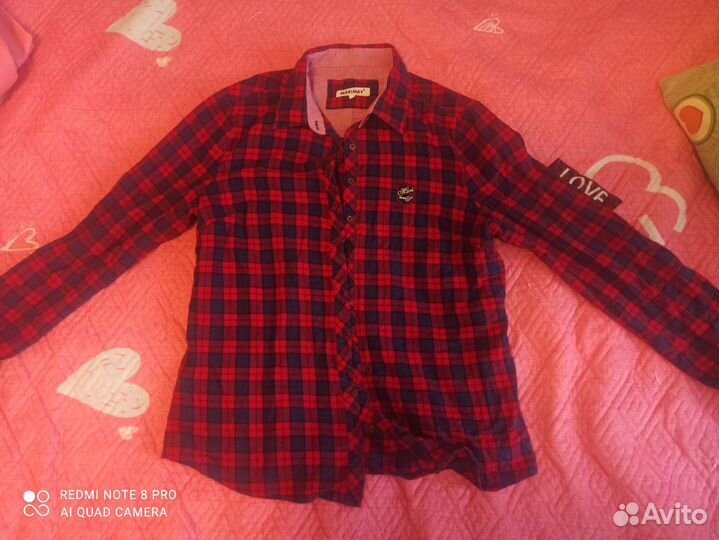 Рубашки женские пакетом 40-42