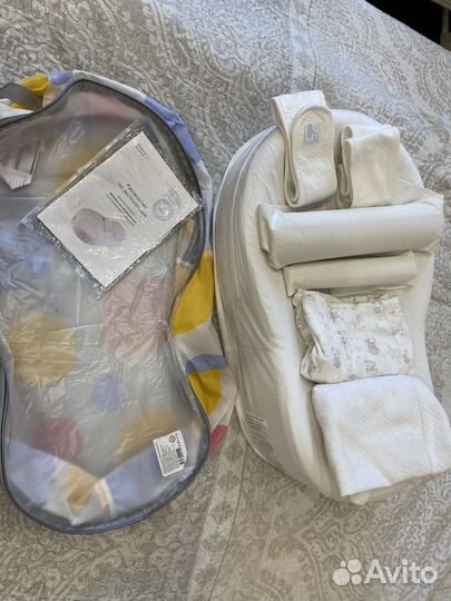 Кокон Зевушка для новорожденных