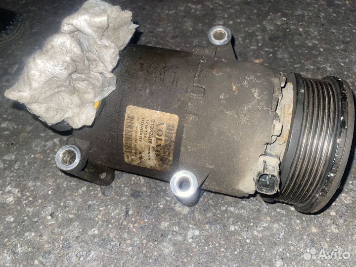 Компрессор кондиционера Ford Focus 3 1.6