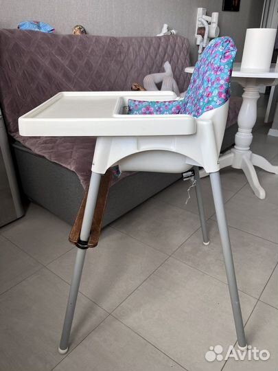 Стульчик для кормления IKEA антилоп