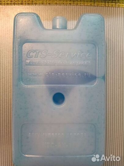 Хладоэлемент гелевый