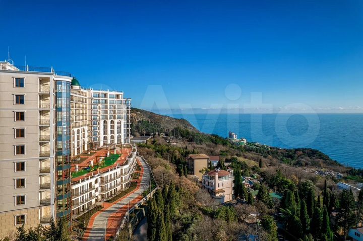 2-к. квартира, 92,1 м², 6/10 эт.