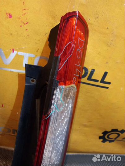 Фонарь задний правый ford focus 2 CB4