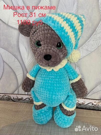 Игрушки ручной работы тедди