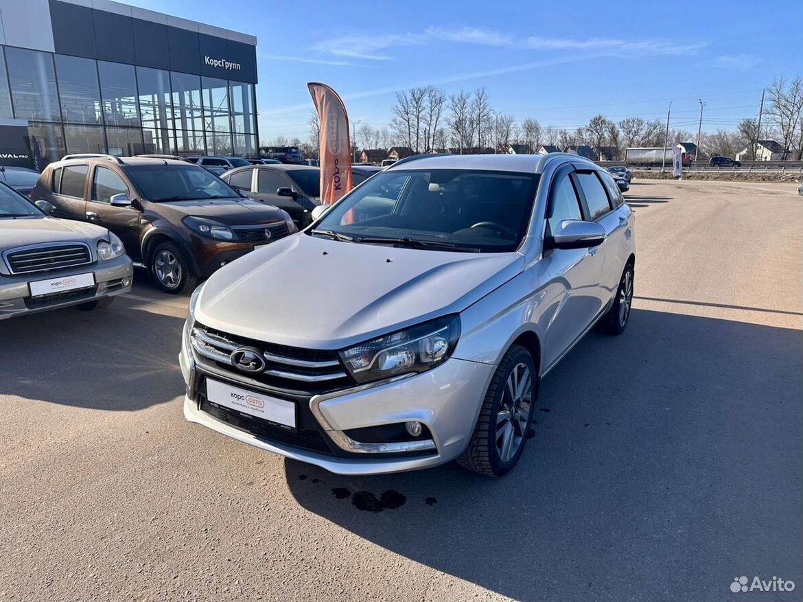 ВАЗ (LADA) Vesta 1.6 CVT, 2020, 94 825 км