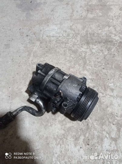 Компрессор кондиционера бмв е46 m47