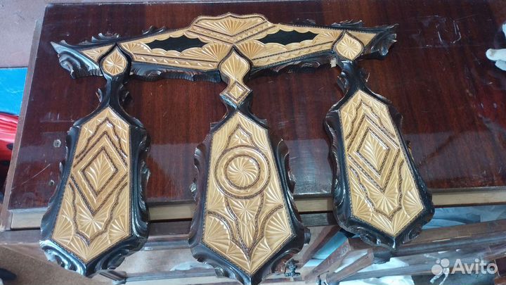 Доска разделочная декор