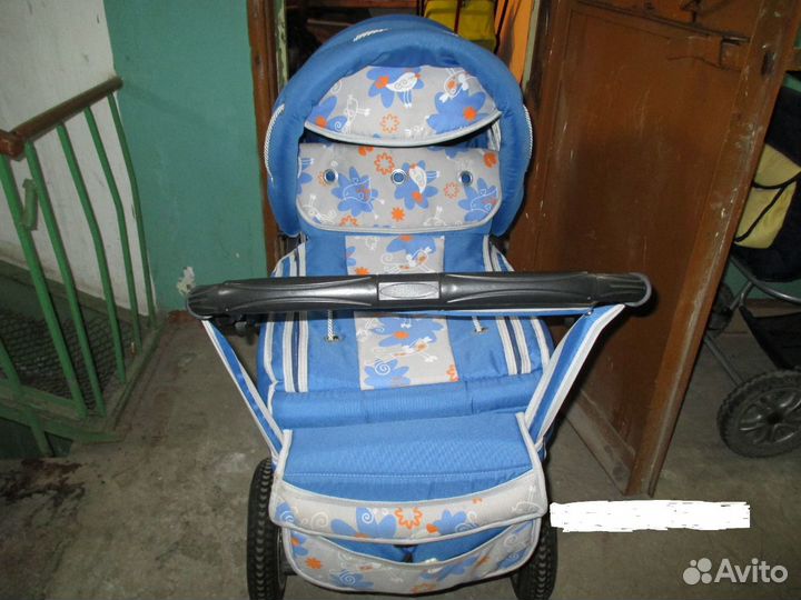 Детские коляски 3 в 1