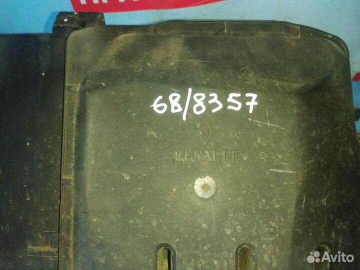 Корпус воздушного фильтра Рено Сценик 1 рестайлинг