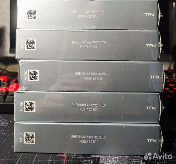 Power bank TFN 20000Mah Новый