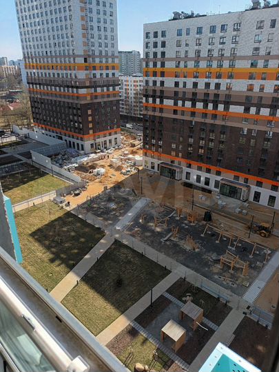 Квартира-студия, 19,8 м², 13/32 эт.