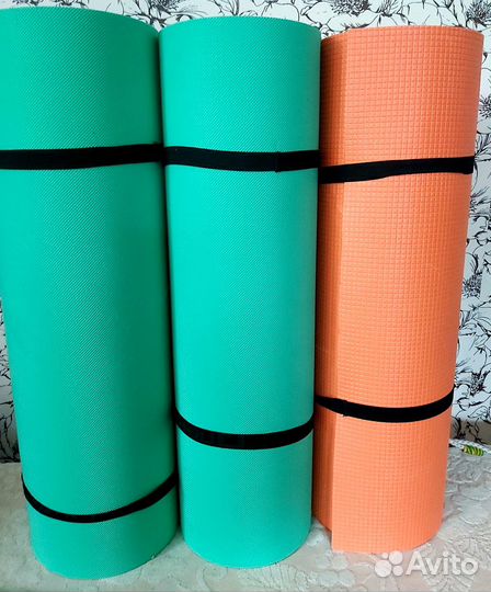 Коврик туристический 1800x600x8мм