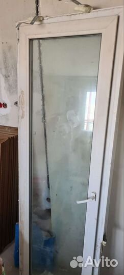 Окно пластиковое + дверь