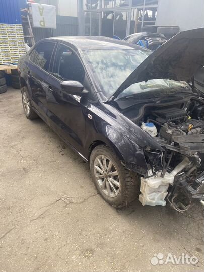 Volkswagen polo в разборе 2015 cfna МКПП