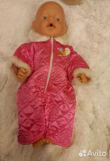 Комбинезон для куклы