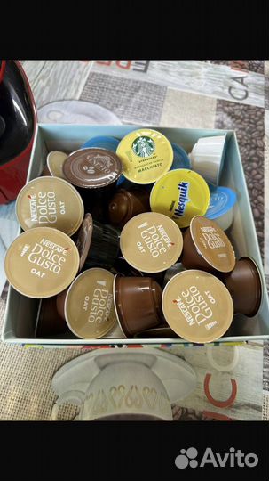 Кофемашина Neskafe dolce gusto