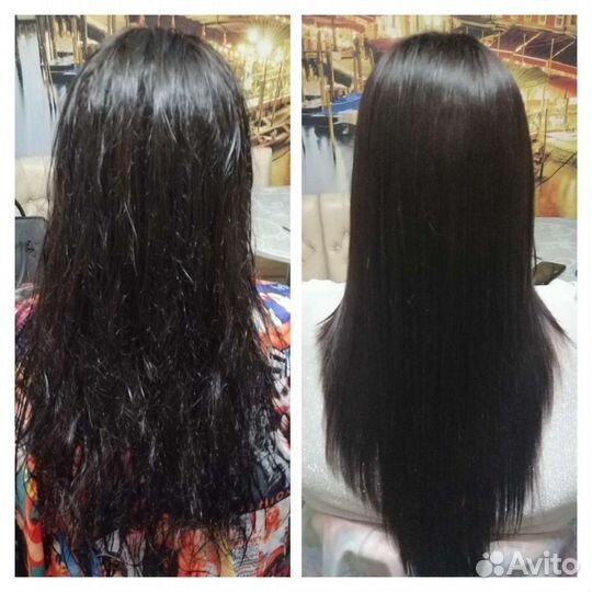 Прикорневой объем,ботекс,кератин