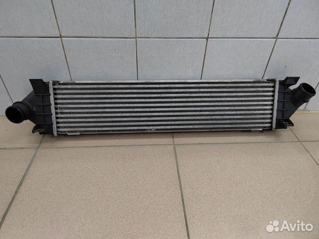 Радиатор интеркулер Ford Galaxy 2, Ford S-max
