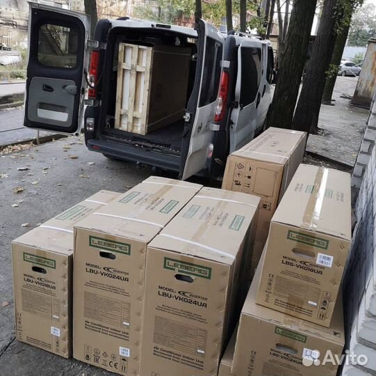 Кондиционер новый