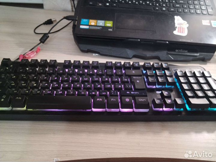 Клавиатура dexp