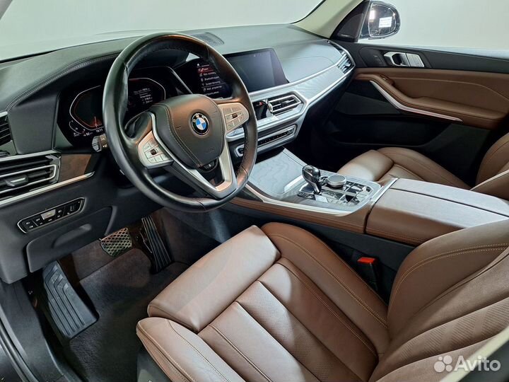 BMW X7 3.0 AT, 2019, 79 000 км