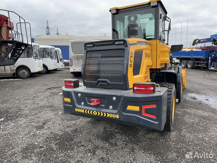 Фронтальный погрузчик Granit ZL20, 2022