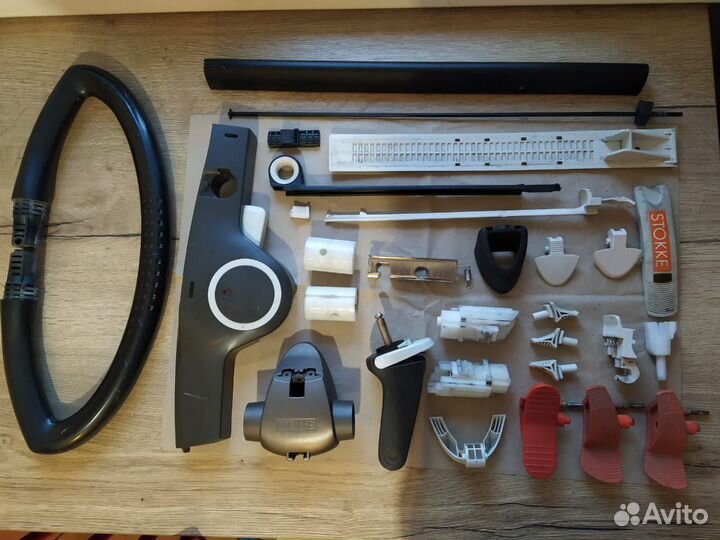 Stokke запчасти ремонт