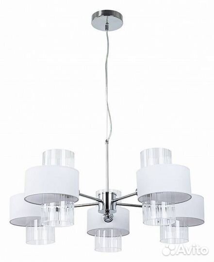 Подвесная люстра Arte Lamp Fantasia A4076LM-5CC