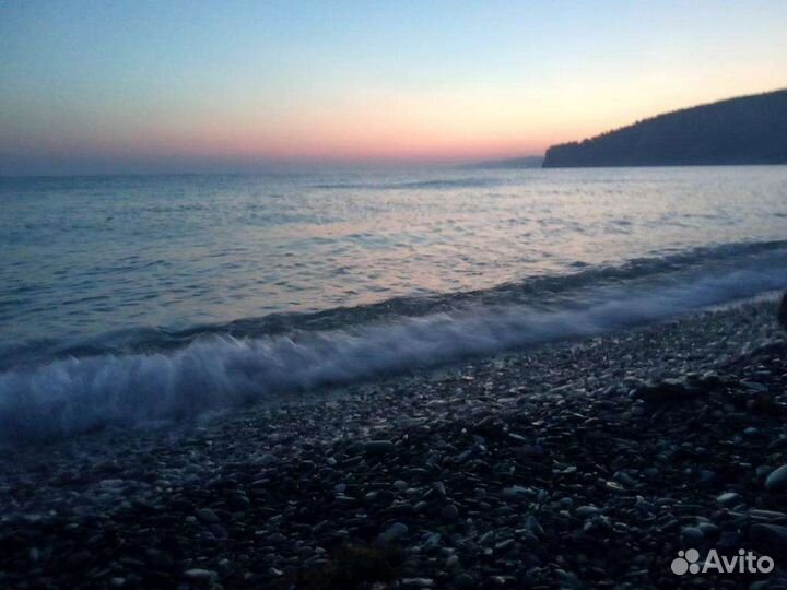 Отдых на черном море в бухте Инал