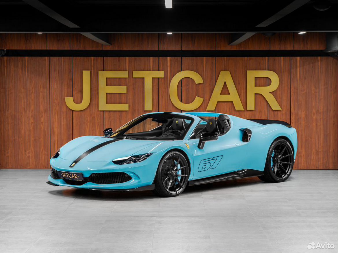 Ferrari 296 GTS 3.0 AMT, 2024, 2 960 км