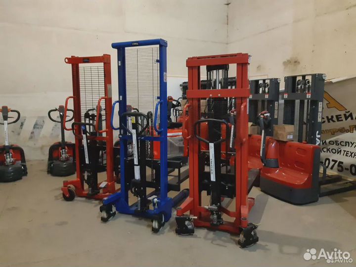 Штабелер ручной TOR SDJ