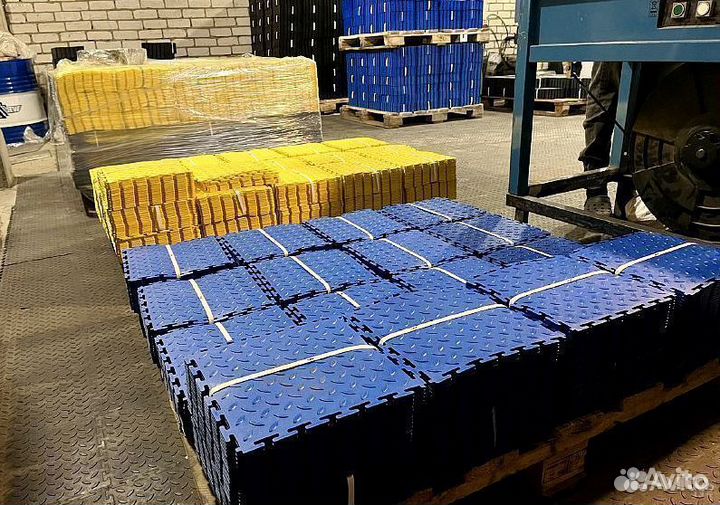 Модульные полы