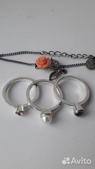 Серьги, браслеты, подвески, кольца