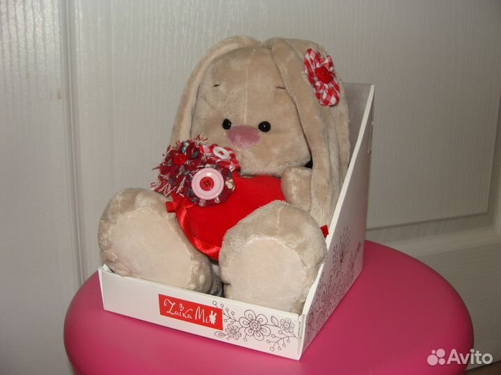 Мягкие игрушки Зайка Ми