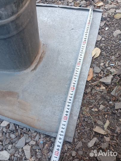 Кожух на крышу, для котла