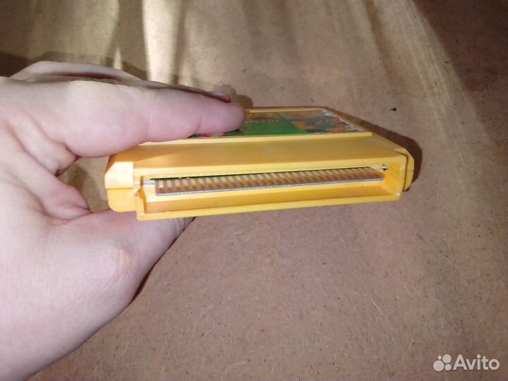 Картридж на Денди тв Гейм