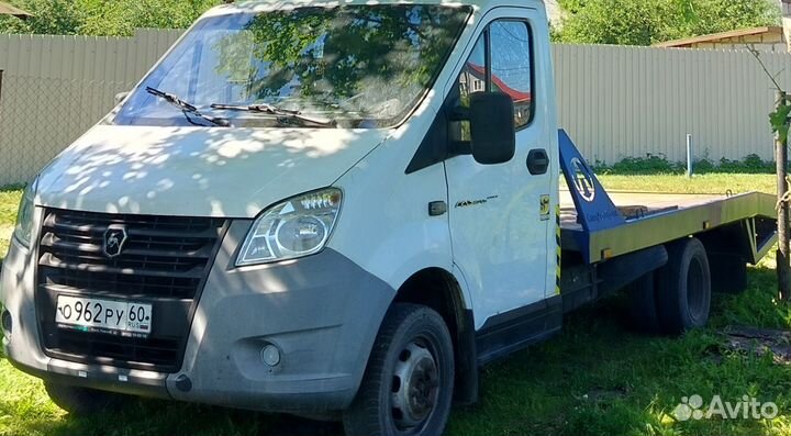 Услуги эвакуатора