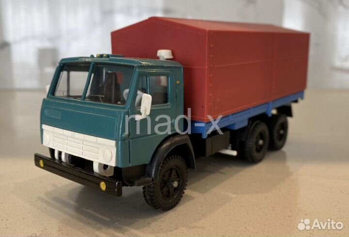 Камаз 5320 элекон арек СССР 1:43 модель моделька