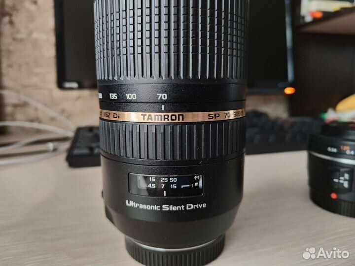 Объективы для sony. Tamron 70-300mm. Sony 50mm