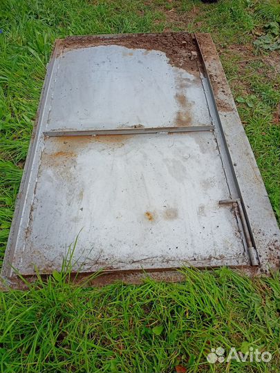 Ворота гаражные бу