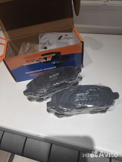 Тормозные колодки митсубиси асх