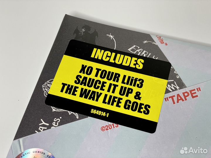 Lil Uzi Vert - Luv Is Rage 2 (Limited Clear Vinyl)